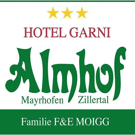 Hotel-Garni Almhof Mayrhofen Exterior photo